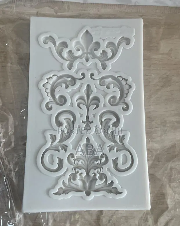 Silicon Fondant Mold for Cake Decoration · Photo 1