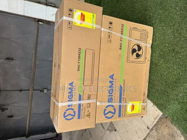 Sigma 1.5hp Split R410 Gas Air Conditioner · Photo 1