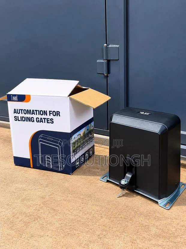 Heavy Duty Sliding Gate Motor 1000kg D20 · Photo 1