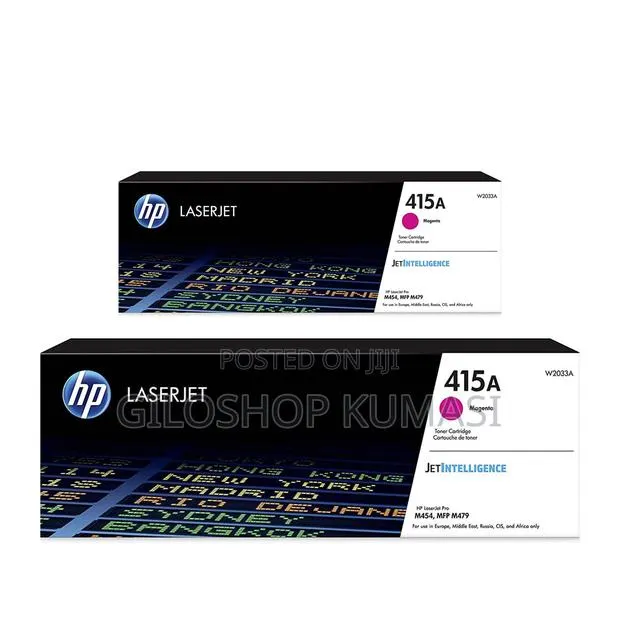 Hp 415a Magenta Original Laserjet Toner Cartridge (W2033a) · Photo 2