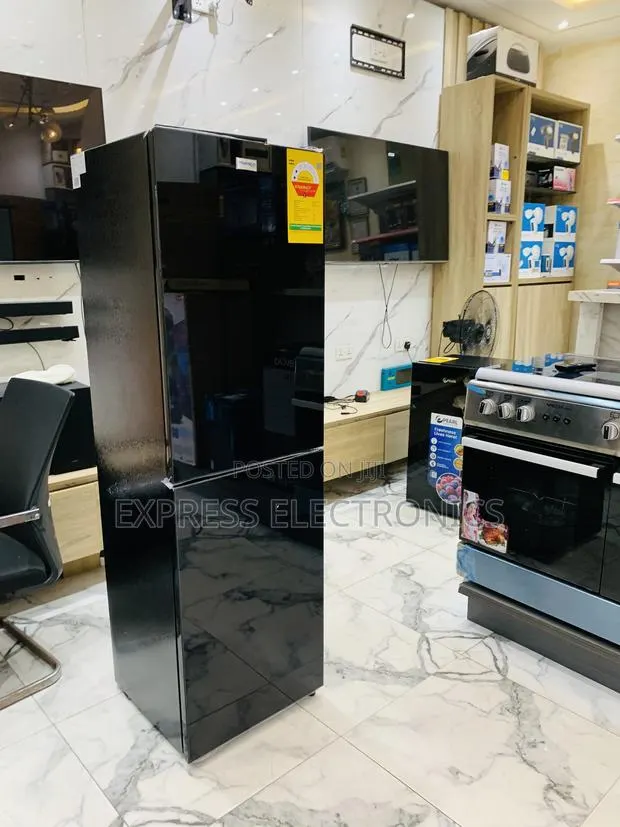 Energy Efficiency Double Door Fridge Nasco Nasd2-24fl · Photo 1