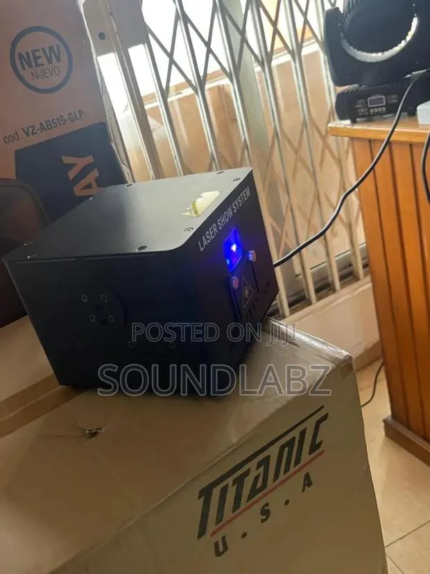 Laser Show System: Laser Light · Photo 1