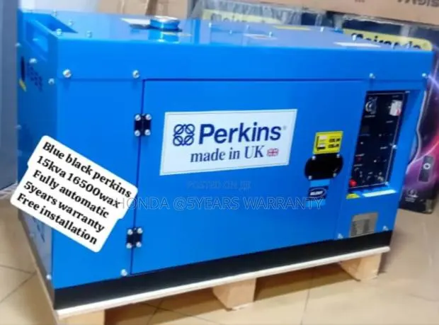 A+Perkins Generator 15kva 16500watt Fully Automatic 15kva · Photo 1