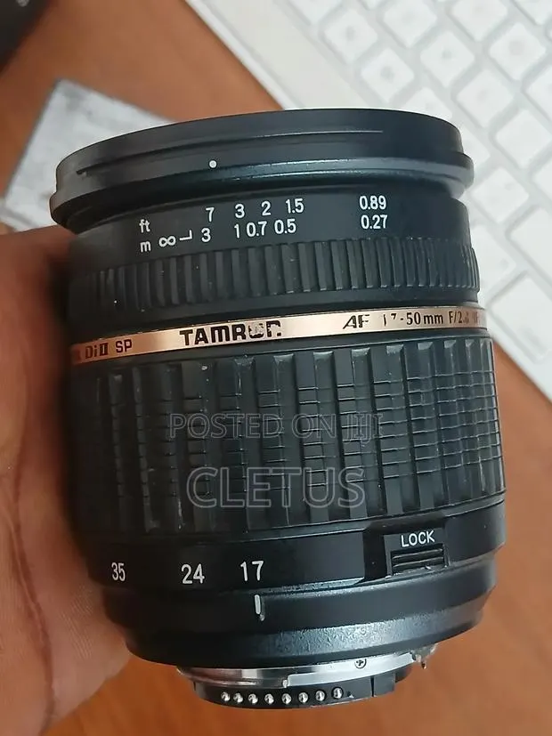 Tamron Di Ii Sp 17 50mm, Nikon F2.8 for Sale · Photo 1