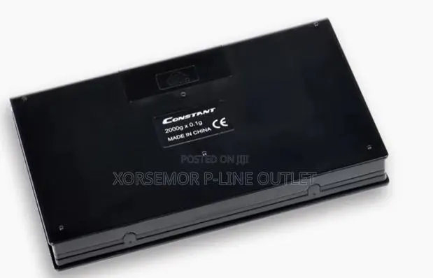 Constant-33 LCD 500g/2kg-0.01g/0.1g Plastic 2XAAA Battery · Photo 3