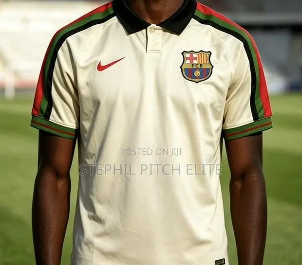 FC Barcelona Retro Polo · Photo 1