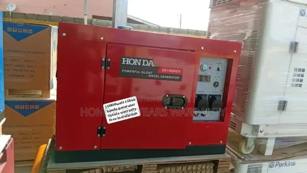 Powering Progressive Communities With Honda 15kva 15000watt · Photo 1