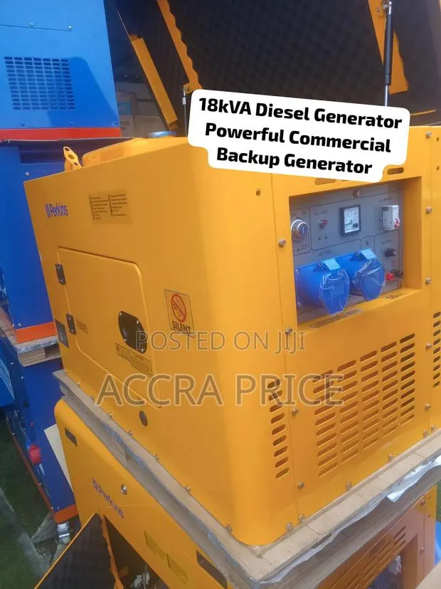 Best 18kVA Diesel Genset – Super Quality Generator With Powerful · Photo 1