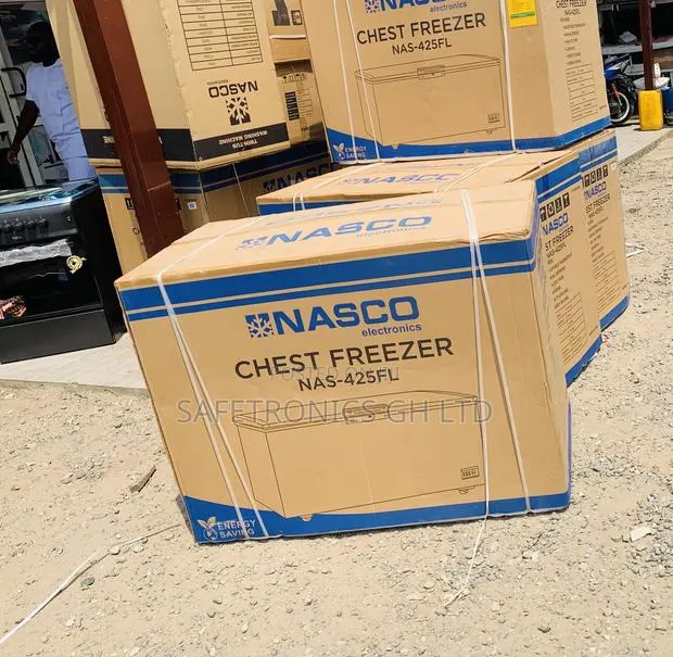 Optimized Unveil Single Door 318L Grey Nas-425fl Nasco Freezer · Photo 1