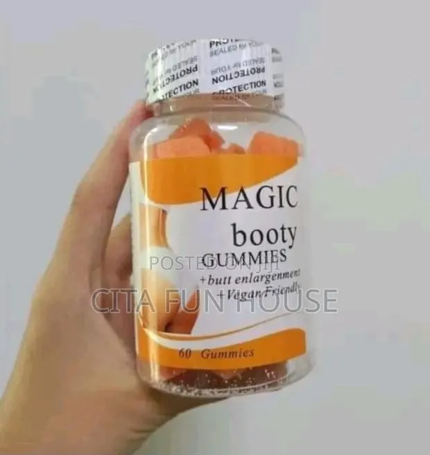 Magic Butt Enlargement Gummies · Photo 1