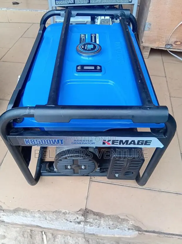 Kemage 7kVA Petrol Generator – Easy Start Reliable 7kva · Photo 1