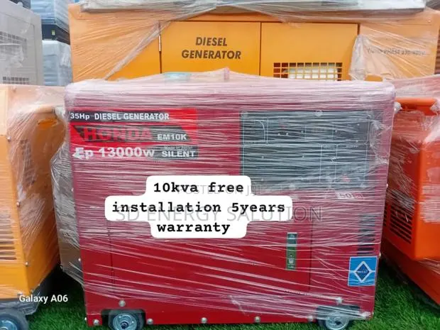 Global Grade Juice Honda 10kva Diesel Generator 10kva · Photo 1