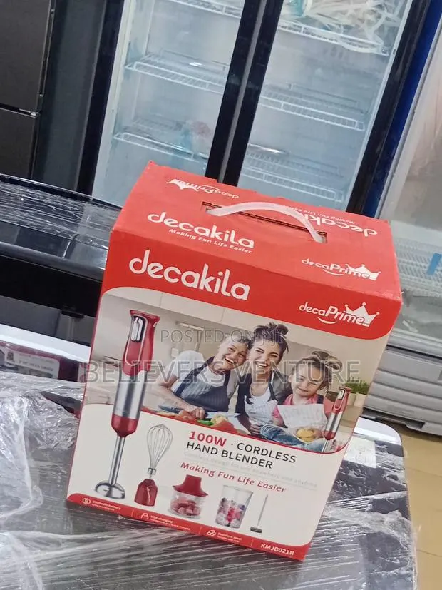 the Perfect Kitchen Companion – Decakila Cordless Hand Blender · Photo 1