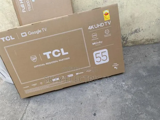 Affordable TCL 55inch Smart UHD TV · Photo 1