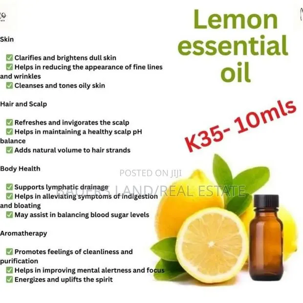 Lemon Essential Oil · Photo 1