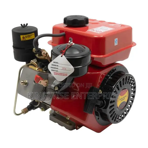 Diesel Engine · Photo 1