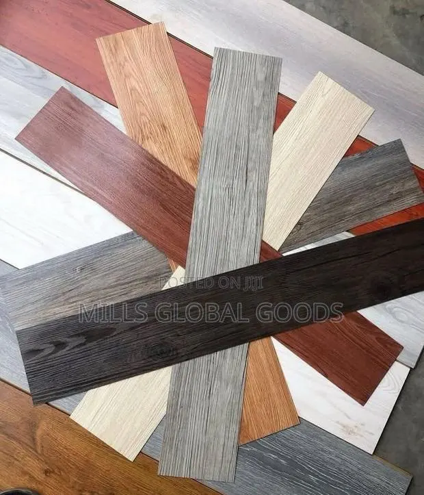PVC Floor Tiles · Photo 1