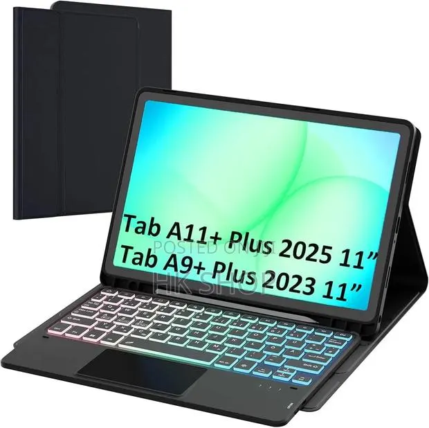 Samsung Galaxy Tab A11 Plus Smart Keyboard Case · Photo 1