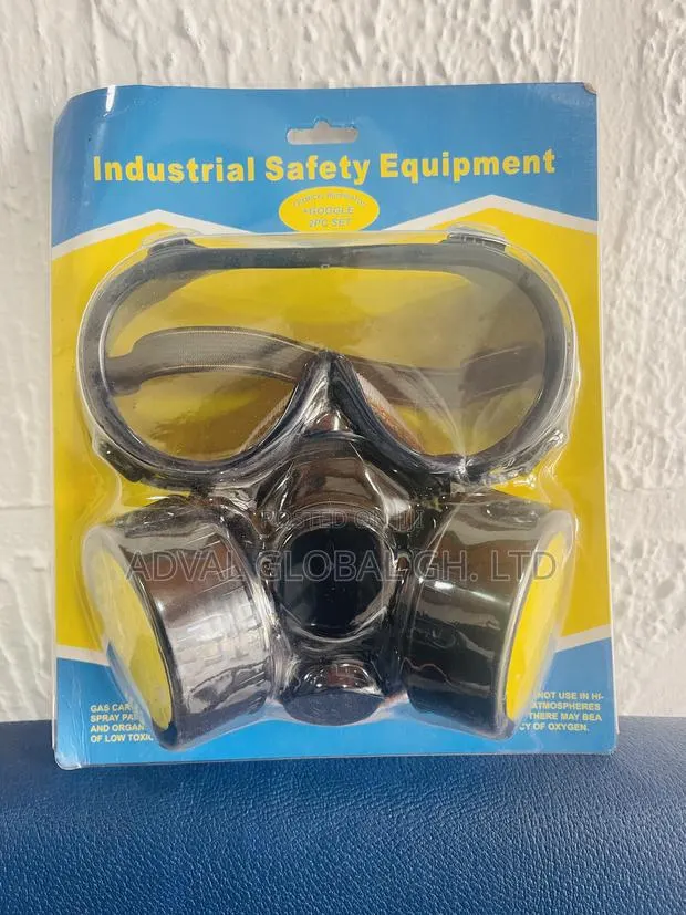 Chemical Respirators With Goggles (Double) · Photo 1