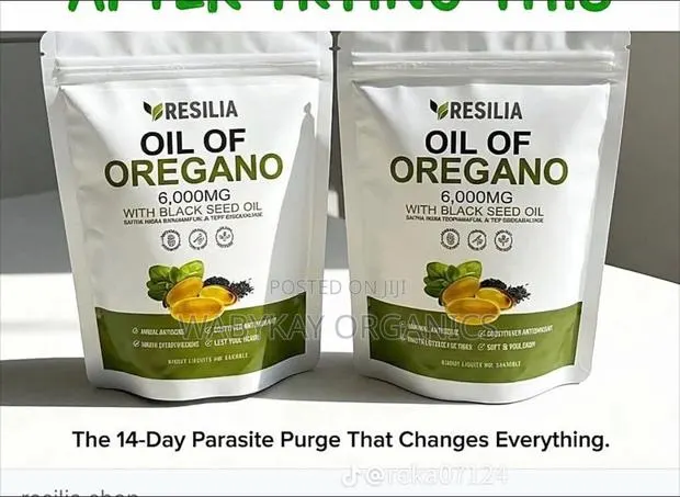 Resilla Oregano and Black Seed Oil Softgel · Photo 1