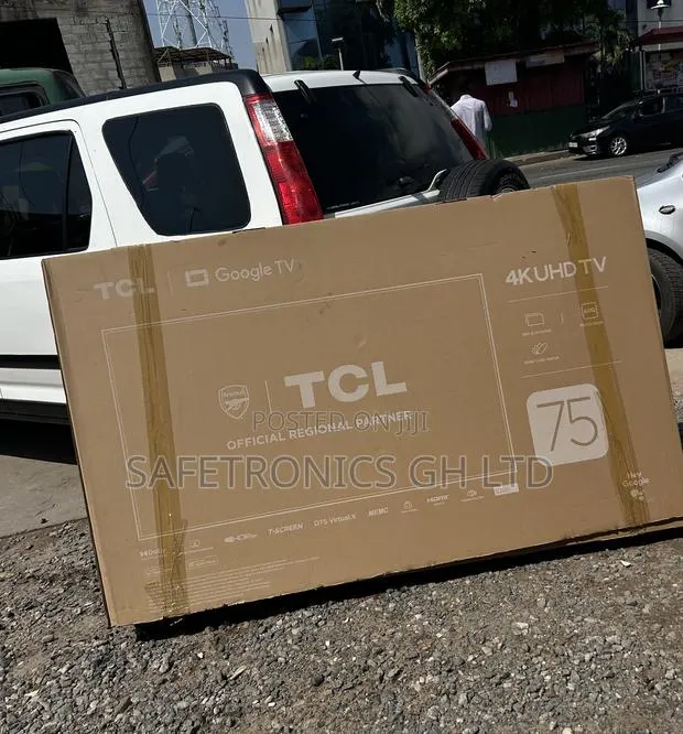 Order 75 Inch Led Uhd Android Frameless TCL P755 TCL Tv · Photo 1
