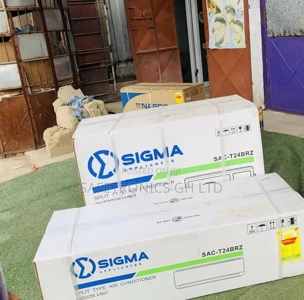 New Design Sigma 1.5HP R410a Air Conditioner · Photo 1