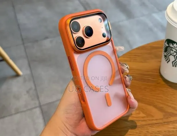Classic Magsafe Case for iPhone 17 Pro Max Free Delivery Accra · Photo 1