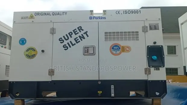 22KVA Silent Diesel Generator – Perkins 22KVA · Photo 1