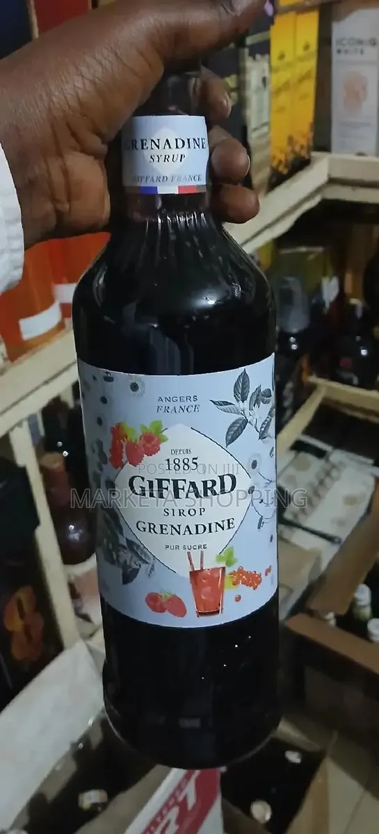 Giffard Grenadine Syrup 1l · Photo 1