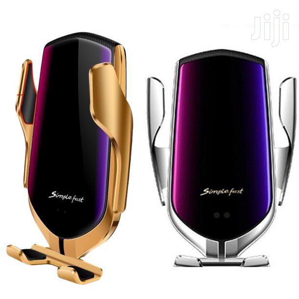 Wireless Car Phone Charger R2 Automatic Clamping Mount · Photo 3
