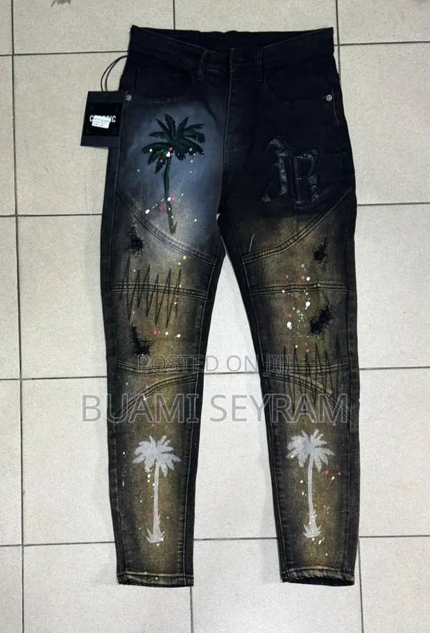 Jeans Designed Trousers · Photo 1