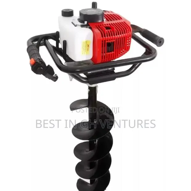Ground Drilling Machine With 1(One) Bit · Photo 1
