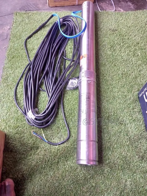 Water Pump 1.5hp Submersible Borehole Jet Water Pump · Photo 1