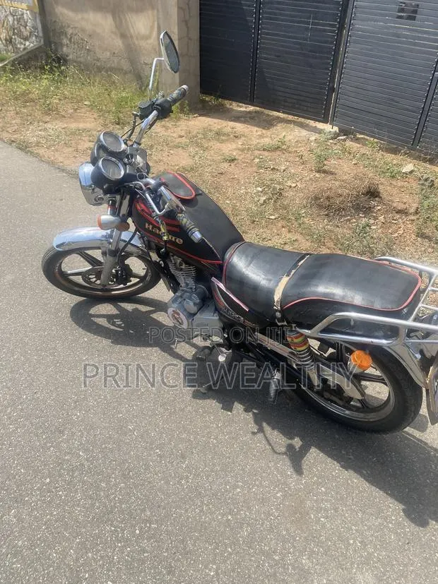 Haojue HJ125-8K 2021 Black · Photo 1