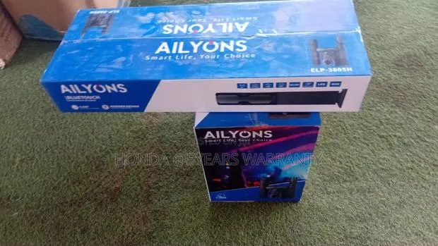 Ailyons Home Theatre – Powerful Bass Clear Audio · Photo 1