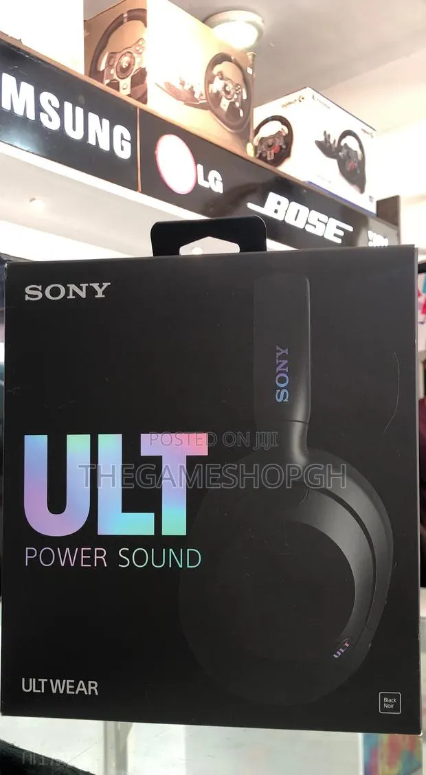 Sony Ult Noice Cancelling Headphones · Photo 1