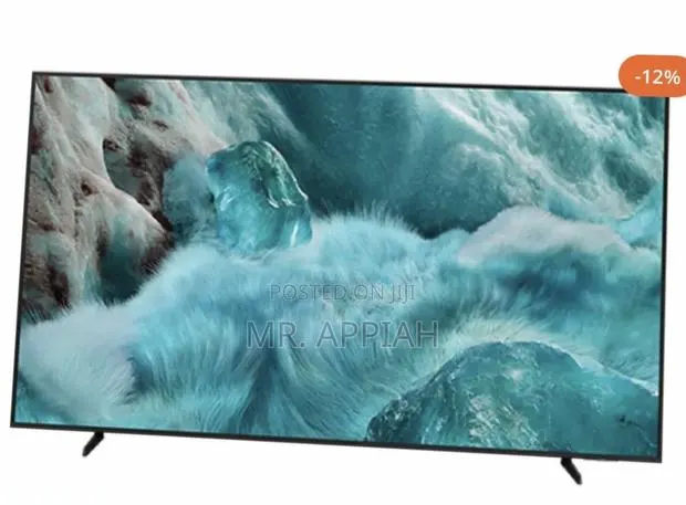 Super Classic Samsung 75Q7F 75” Qled 4k Smart TV(Black)2025 Model · Photo 1