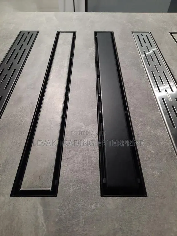 Tiles Floor Drainage - Long Floor Drain · Photo 1