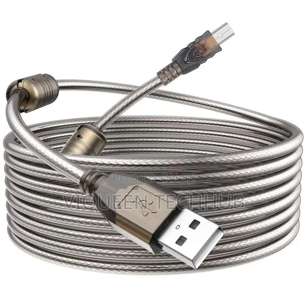 USB Printer Cable 20m · Photo 1