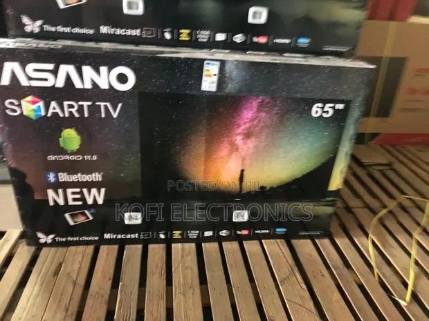 Asano 65-Inch Smart Tv the Perfect Blend of Size and Clarity · Photo 1
