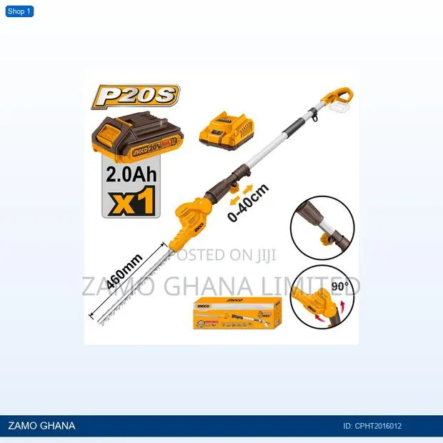 Cordless Pole Hedge - CPHT · Photo 1