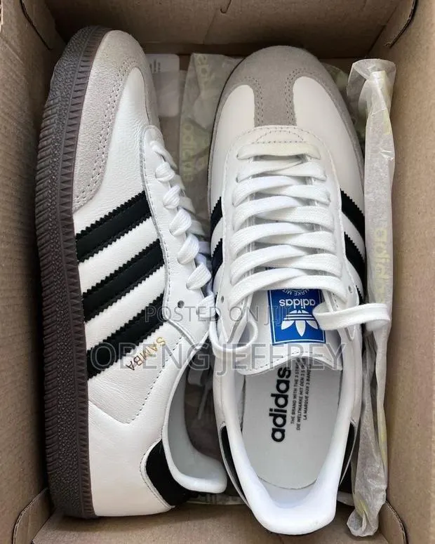 Original Adidas Samba OG Cloud White/Core Black · Photo 1
