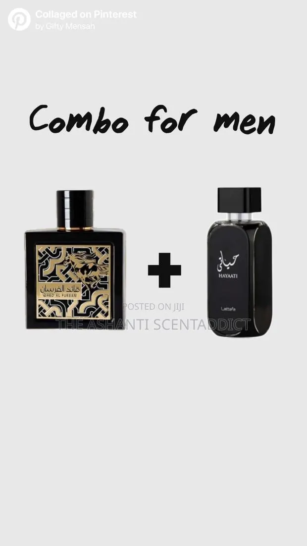 Hayaati and Qaed Al Fursan Combo for Men · Photo 1