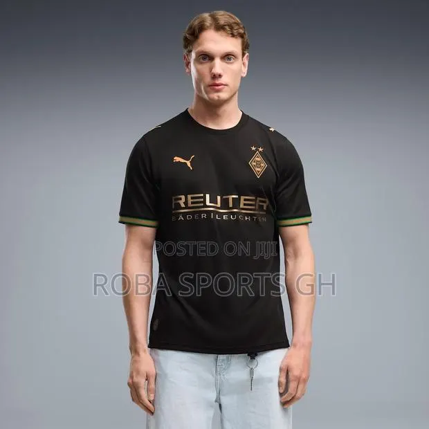 2026/27 Borussia Mönchengladbach Away Jersey · Photo 1