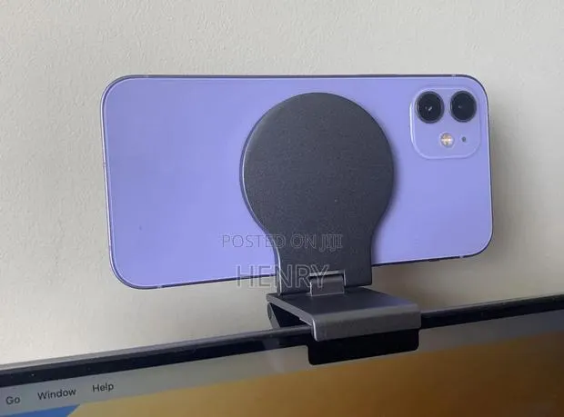 iPhone Camera Mount - Stouchi MagSafe Continuity Mount · Photo 1