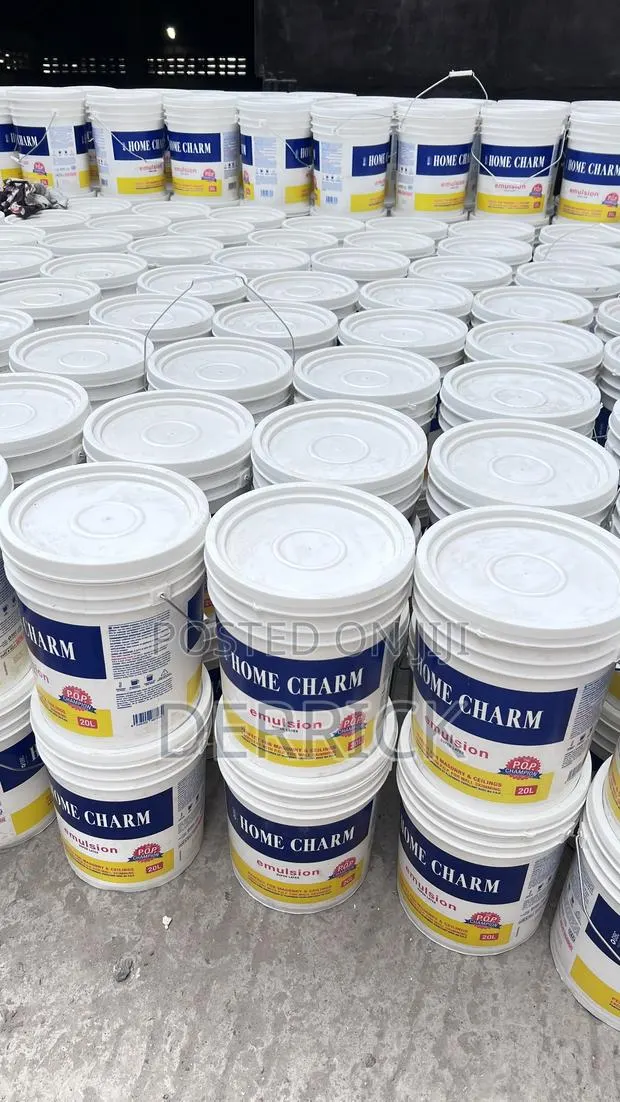 Home Charm 20 Liters. P.O.P Cement Is Also Available. · Photo 1
