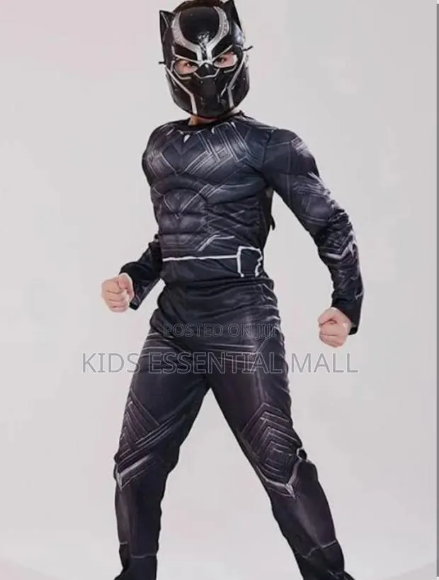 Black Panther Costumes for Kids · Photo 1