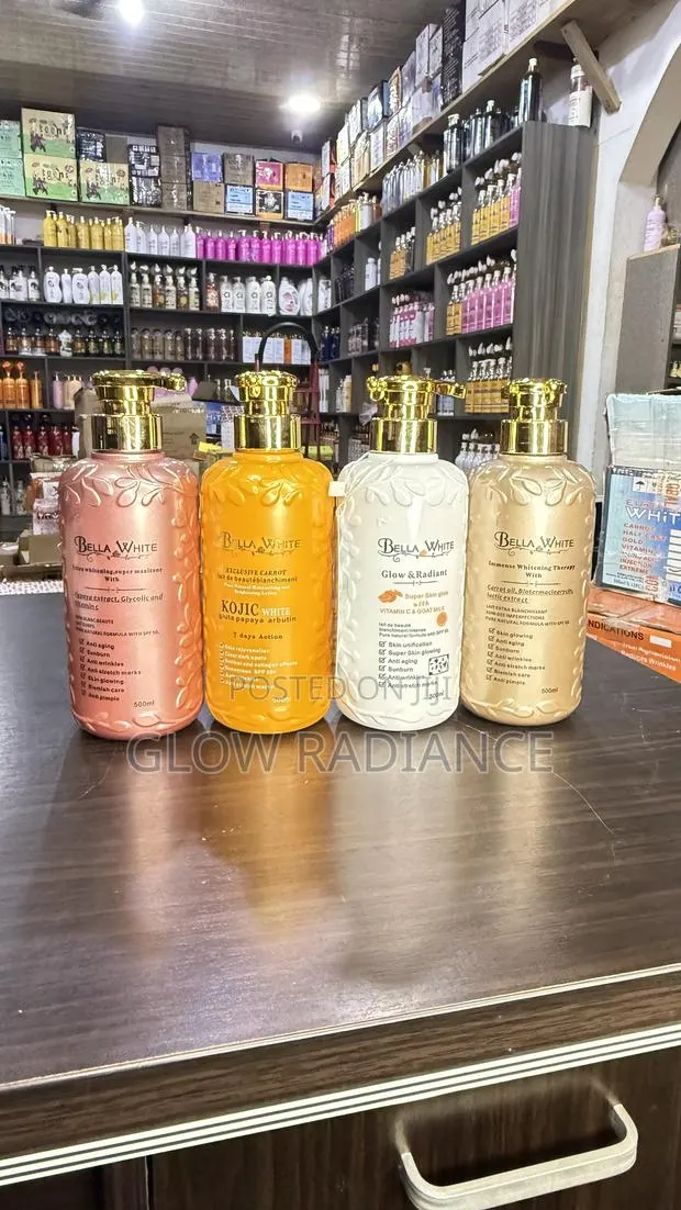Bella White Whitening Body Lotion · Photo 1