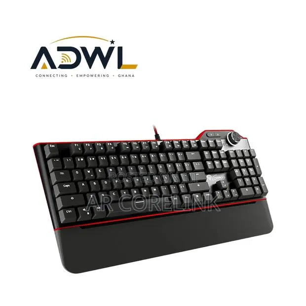 Keyboard Gaming Genesis Rx85 Us BRN NKG-0775 · Photo 1