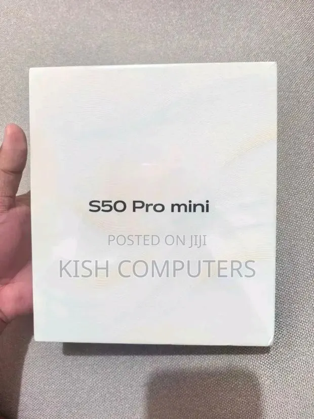 New Vivo S50 Pro mini 256 GB Black · Photo 1